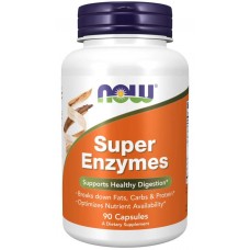 Super Enzymes - Now Foods